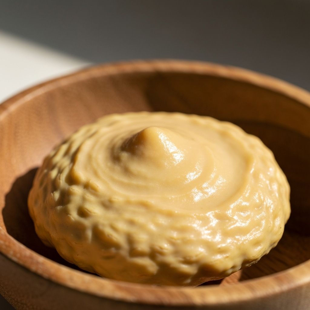 Gelatinized maca powder