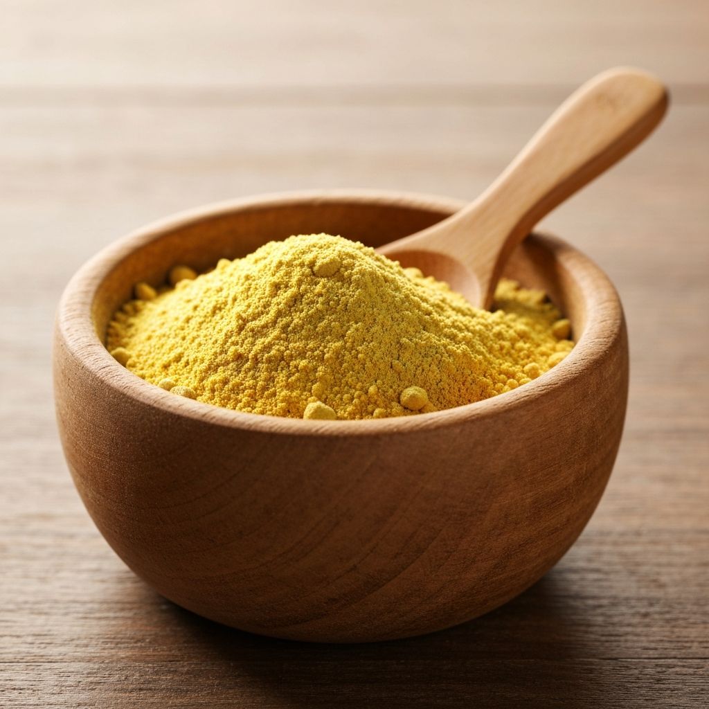 Yellow maca root powder
